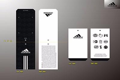 adidas防伪吊牌