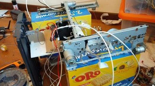 3D打印机改装技术